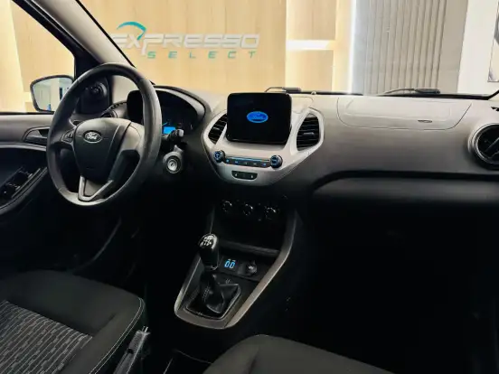 FORD-KA-1.0 TI-VCT FLEX SE PLUS MANUAL FORD-KA-2019