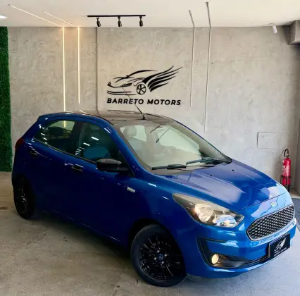 FORD KA 1.5 TI-VCT FLEX 100 ANOS AUTOMÁTICO