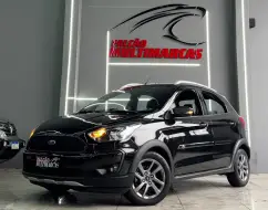 FORD KA 1.5 TI-VCT FLEX FREESTYLE AUTOMÁTICO FORD KA 1.5 TI-VCT FLEX FREESTYLE AUTOMÁTICO
