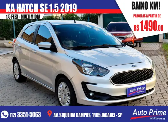 FORD KA 1.5 TI-VCT FLEX SE MANUAL