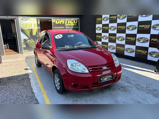 FORD KA 1.0 MPI 8V FLEX 2P MANUAL