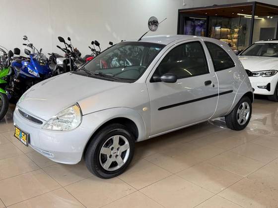 FORD KA 1.0 MPI GL 8V GASOLINA 2P MANUAL