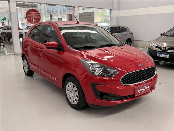 FORD KA 1.0 TI-VCT FLEX SE MANUAL