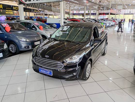 FORD KA 1.0 TI-VCT FLEX SE SEDAN MANUAL