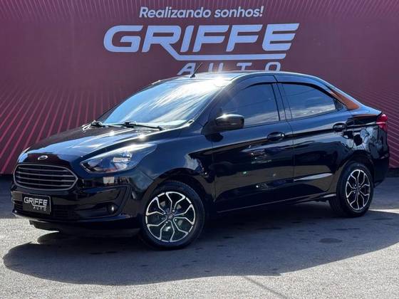 FORD KA 1.5 TI-VCT FLEX 100 ANOS AUTOMÁTICO