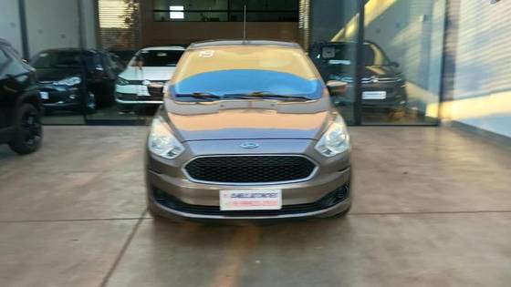 FORD KA 1.5 TI-VCT FLEX SE AUTOMÁTICO