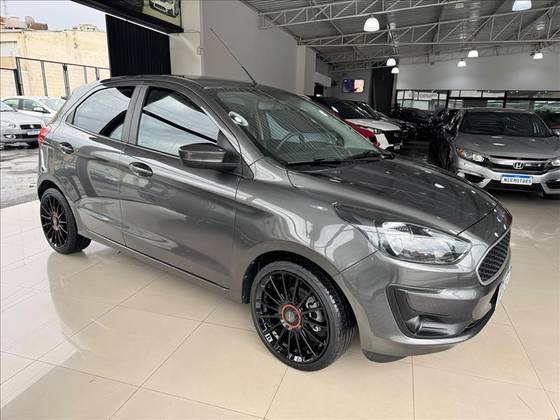 FORD KA 1.5 TI-VCT FLEX SE PLUS AUTOMÁTICO