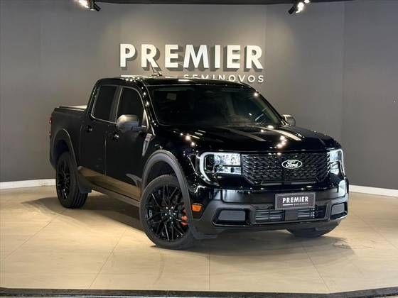 FORD MAVERICK 2.0 ECOBOOST GASOLINA BLACK AUTOMÁTICO