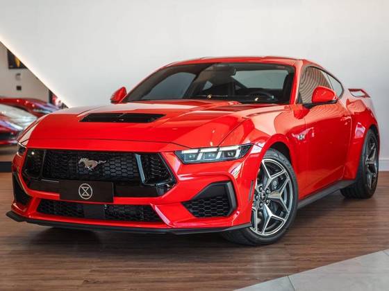 FORD MUSTANG 5.0 V8 GASOLINA GT PERFORMANCE SELECTSHIFT