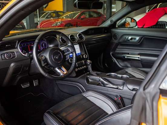FORD-MUSTANG-5.0 V8 TI-VCT GASOLINA MACH 1 SELECTSHIFT FORD-MUSTANG-2022