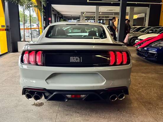 FORD-MUSTANG-5.0 V8 TI-VCT GASOLINA MACH 1 SELECTSHIFT FORD-MUSTANG-2021