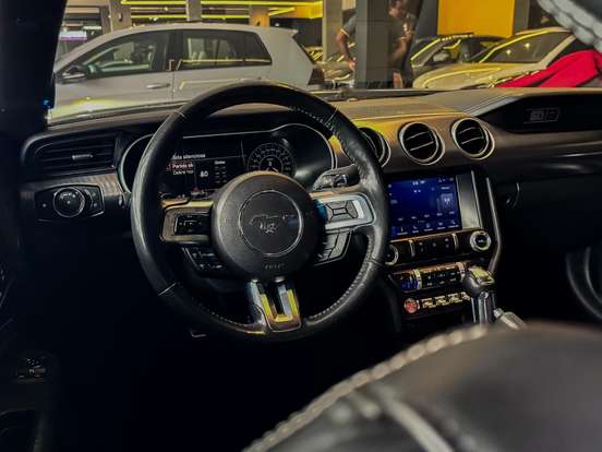 FORD-MUSTANG-5.0 V8 TI-VCT GASOLINA MACH 1 SELECTSHIFT FORD-MUSTANG-2021