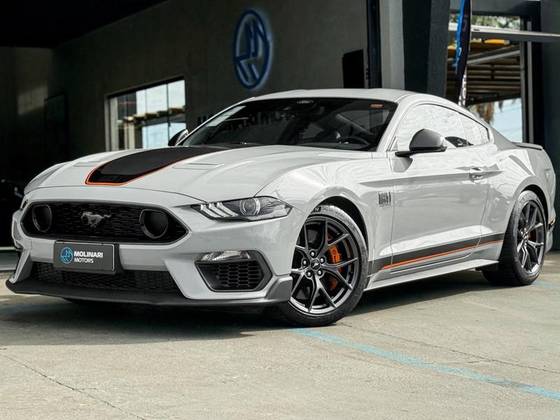 FORD MUSTANG 5.0 V8 TI-VCT GASOLINA MACH 1 SELECTSHIFT