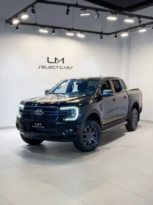 FORD RANGER 2.0 TURBO DIESEL CD BLACK 4X2 AUTOMÁTICO