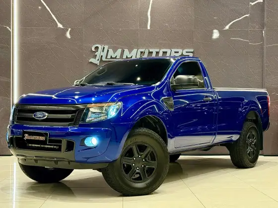 FORD RANGER 2.5 XLS PLUS 4X2 CS 16V FLEX 2P MANUAL