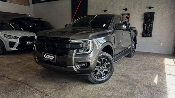 FORD RANGER 2.0 TURBO DIESEL CD BLACK 4X2 AUTOMÁTICO