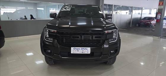 FORD RANGER 2.0 TURBO DIESEL CD BLACK 4X2 AUTOMÁTICO