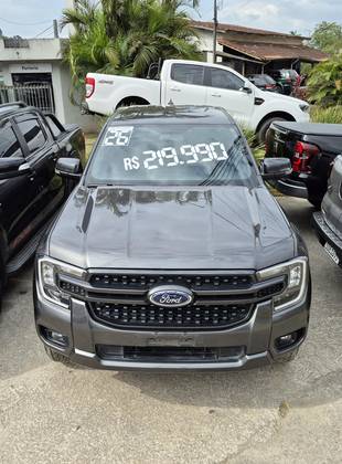 FORD RANGER 2.0 TURBO DIESEL CD BLACK 4X2 AUTOMÁTICO