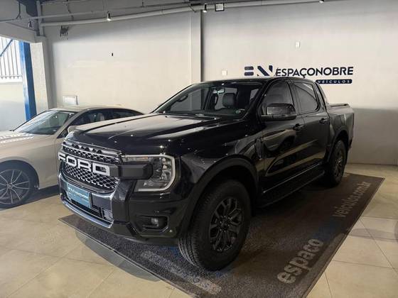 FORD RANGER 2.0 TURBO DIESEL CD BLACK 4X2 AUTOMÁTICO