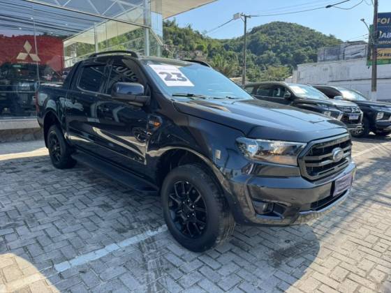 FORD RANGER 2.2 BLACK 4X2 CD 16V DIESEL 4P AUTOMÁTICO
