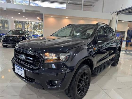 FORD RANGER 2.2 BLACK 4X2 CD 16V DIESEL 4P AUTOMÁTICO