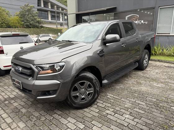 FORD RANGER 2.2 XLS 4X4 CD 16V DIESEL 4P AUTOMÁTICO