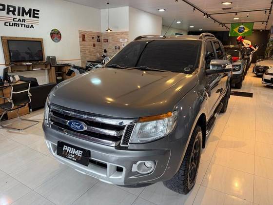 FORD RANGER 2.5 LIMITED 4X2 CD 16V FLEX 4P MANUAL