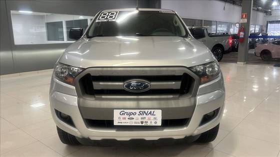 FORD RANGER 2.5 XLS 4X2 CD 16V FLEX 4P MANUAL