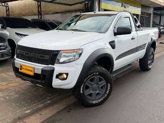 FORD RANGER 2.5 XLS 4X2 CS 16V FLEX 2P MANUAL