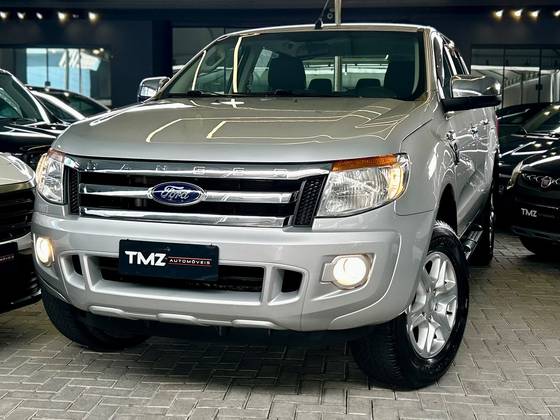 FORD RANGER 2.5 XLT 4X2 CD 16V FLEX 4P MANUAL