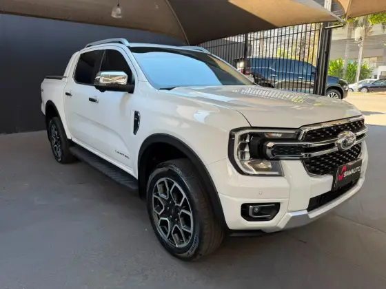 FORD RANGER 3.0 V6 TURBO DIESEL CD LIMITED 4X4 AUTOMÁTICO