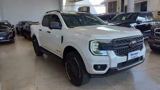 FORD RANGER 3.0 V6 TURBO DIESEL CD LIMITED 4X4 AUTOMÁTICO