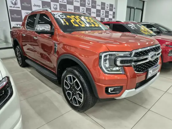 FORD RANGER 3.0 V6 TURBO DIESEL CD LIMITED 4X4 AUTOMÁTICO
