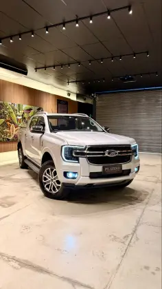 FORD RANGER 3.0 V6 TURBO DIESEL CD LIMITED 4X4 AUTOMÁTICO