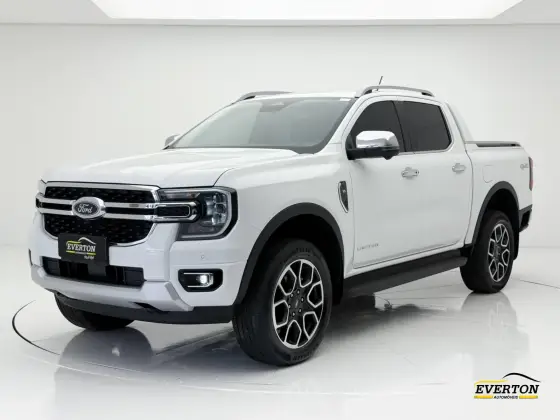FORD RANGER 3.0 V6 TURBO DIESEL CD LIMITED 4X4 AUTOMÁTICO