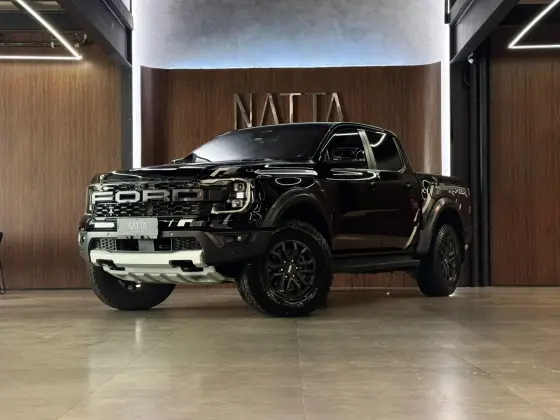 FORD RANGER 3.0 V6 TURBO GASOLINA RAPTOR 4X4 AUTOMÁTICO