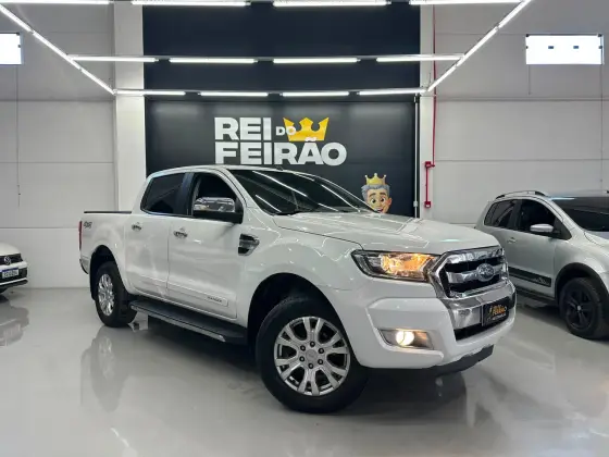 FORD RANGER 3.2 XLT 4X4 CD 20V DIESEL 4P AUTOMÁTICO
