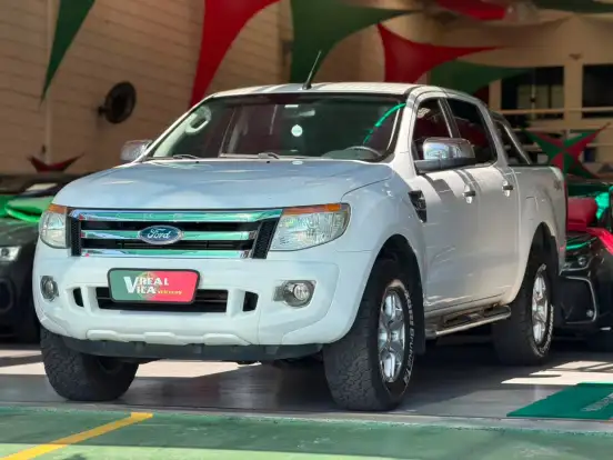 FORD-RANGER-3.2 XLT 4X4 CD 20V DIESEL 4P AUTOMÁTICO FORD-RANGER-2014