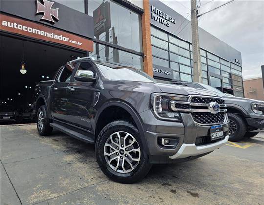 FORD RANGER 3.0 V6 TURBO DIESEL CD LIMITED 4X4 AUTOMÁTICO