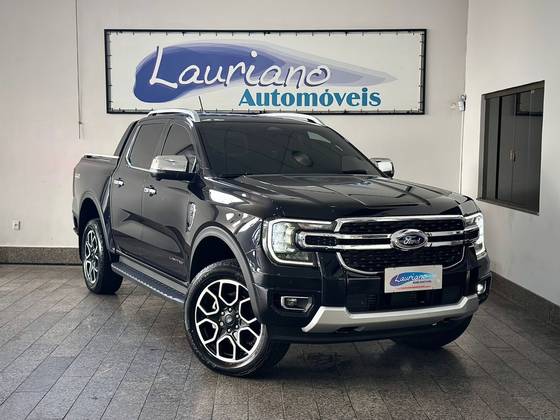 FORD RANGER 3.0 V6 TURBO DIESEL CD LIMITED 4X4 AUTOMÁTICO