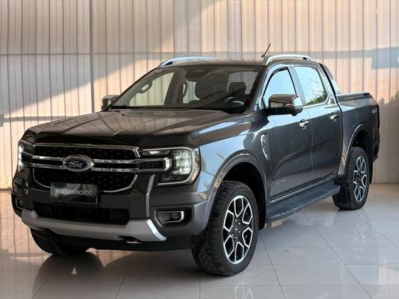 FORD RANGER 3.0 V6 TURBO DIESEL CD LIMITED 4X4 AUTOMÁTICO
