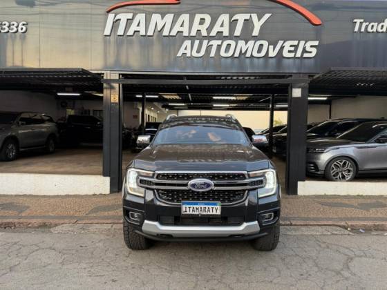 FORD RANGER 3.0 V6 TURBO DIESEL CD LIMITED 4X4 AUTOMÁTICO