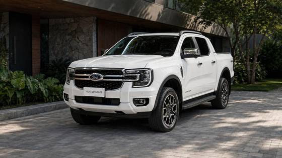 FORD RANGER 3.0 V6 TURBO DIESEL CD LIMITED 4X4 AUTOMÁTICO