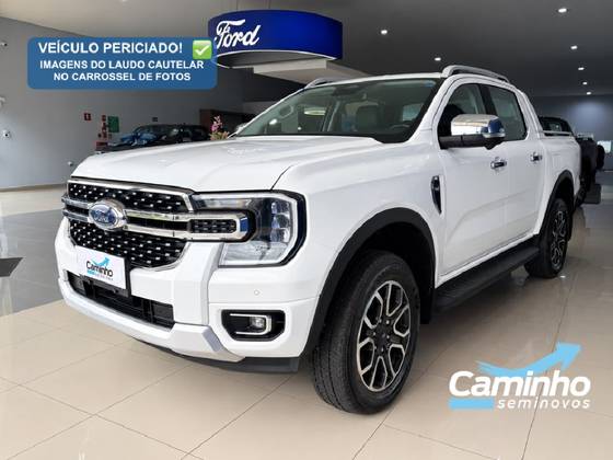 FORD RANGER 3.0 V6 TURBO DIESEL CD LIMITED 4X4 AUTOMÁTICO