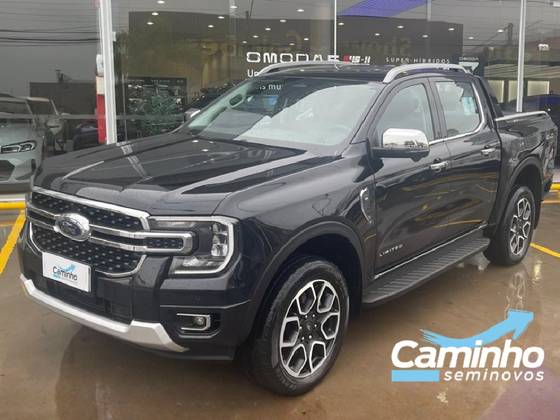 FORD RANGER 3.0 V6 TURBO DIESEL CD LIMITED 4X4 AUTOMÁTICO