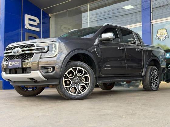 FORD RANGER 3.0 V6 TURBO DIESEL CD LIMITED 4X4 AUTOMÁTICO