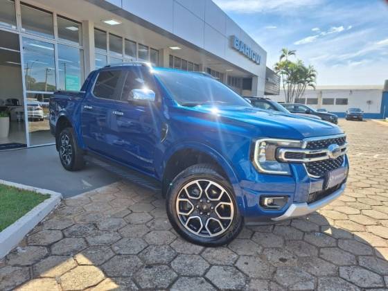 FORD RANGER 3.0 V6 TURBO DIESEL CD LIMITED 4X4 AUTOMÁTICO