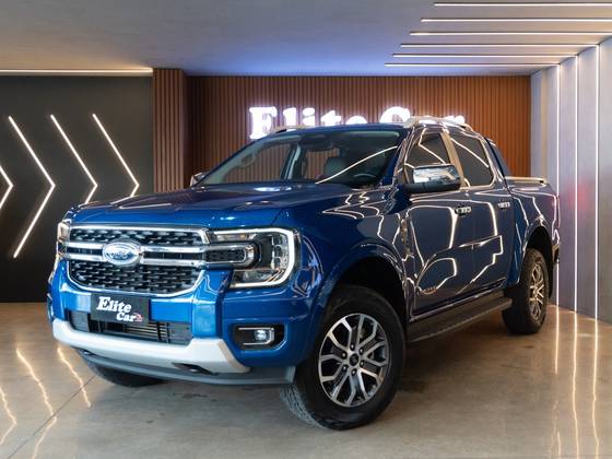 FORD RANGER 3.0 V6 TURBO DIESEL CD LIMITED 4X4 AUTOMÁTICO
