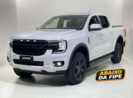 FORD RANGER 3.0 V6 TURBO DIESEL CD XLT 4X4 AUTOMÁTICO