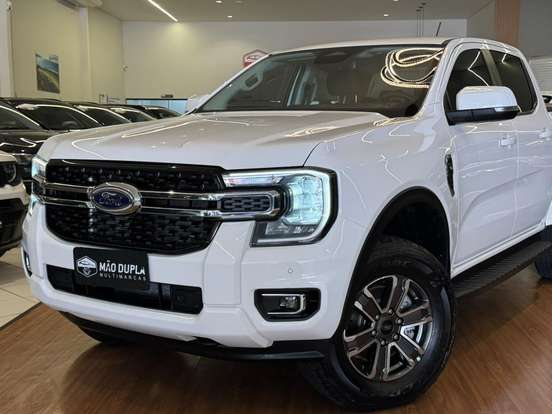 FORD-RANGER-3.0 V6 TURBO DIESEL CD XLT 4X4 AUTOMÁTICO FORD-RANGER-2024